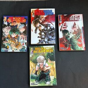 My Hero Academia Manga Set. Volumes 26 - 29